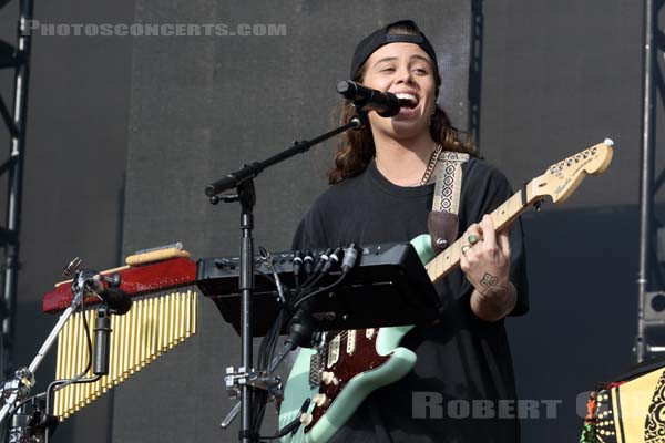 TASH SULTANA - 2019-07-20 - PARIS - Hippodrome de Longchamp - Alternative Stage - 